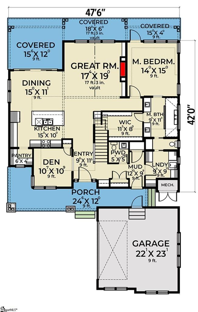 00 Birkdale Dr, House other with 3 bedrooms, 3 bathrooms and 2 parking in Mill Spring NC | Image 24