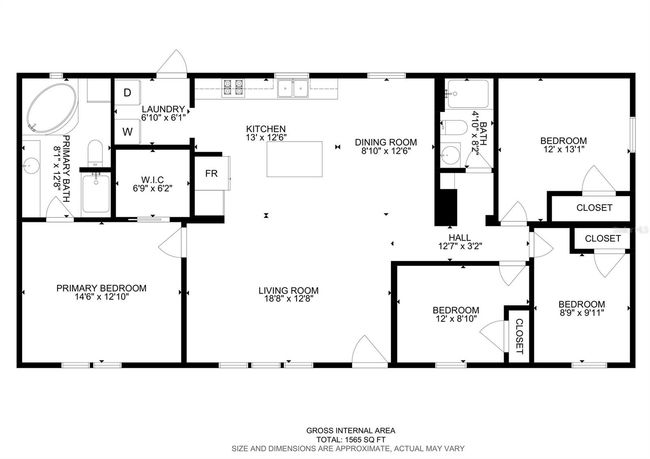 1140 Jody Rd, House other with 4 bedrooms, 2 bathrooms and null parking in BARTOW FL | Image 7