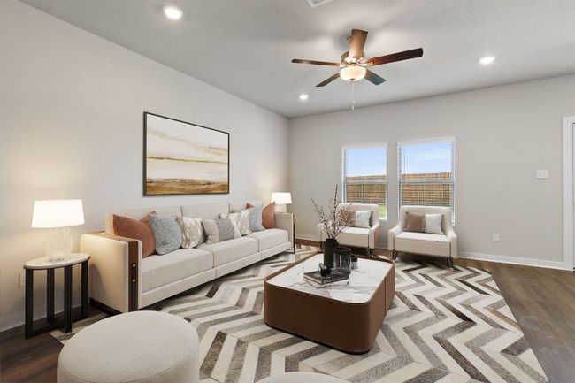 Open Concept Family Room - Virtually Staged | Image 4