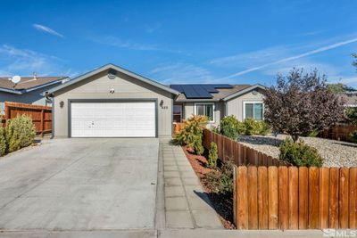 432 Bramble Dr, House other with 3 bedrooms, 2 bathrooms and null parking in Fernley NV | Image 1