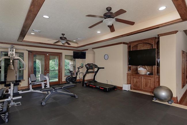 Oversized flexroom/gameroom/gym with balcony access that overlooks the scenic backyard | Image 30