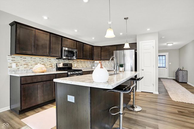 7111 Lillian Pl, House other with 2 bedrooms, 2 bathrooms and null parking in Cumberland IN | Image 9