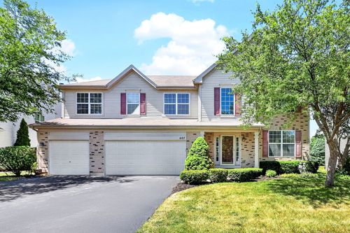 607 Mansfield Way, Oswego, IL, 60543-4301 | Card Image