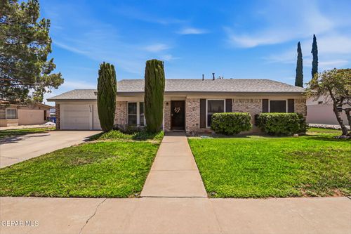3336 Edgerock Drive, El Paso, TX, 79935 | Card Image