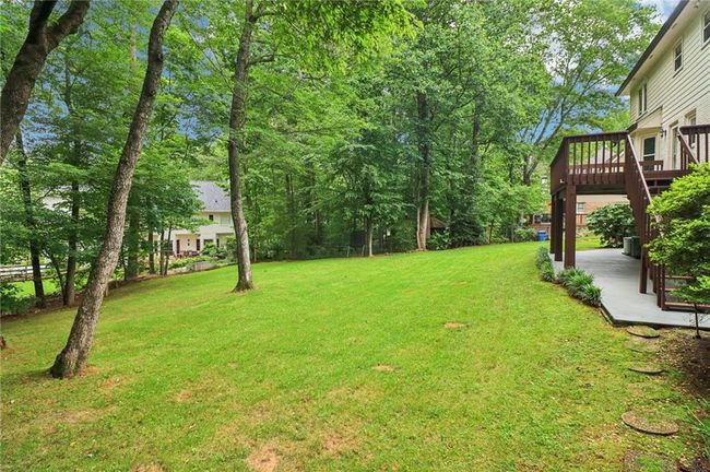 7412 Mid Broadwell Trce, House other with 5 bedrooms, 4 bathrooms and 2 parking in alpharetta GA | Image 37