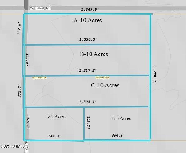 Land in Tonopah