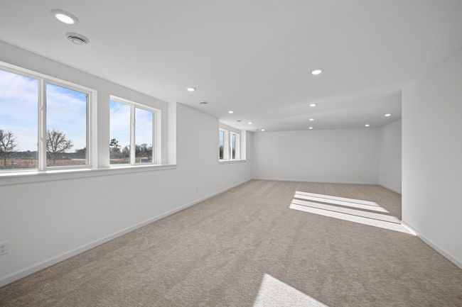 Lookout windows in the extra large basement | Image 17