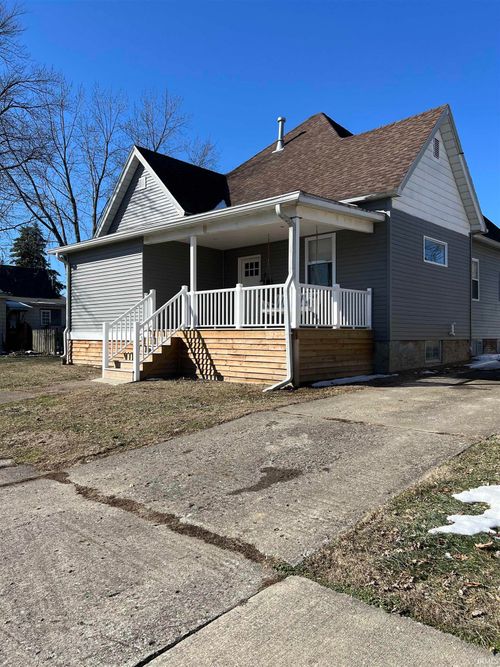 118 W 5th St, Bicknell, IN, 47512-1706 | Card Image