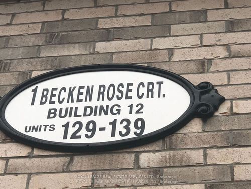135-1 Beckenrose Crt, Brampton, ON, L6Y6G2 | Card Image
