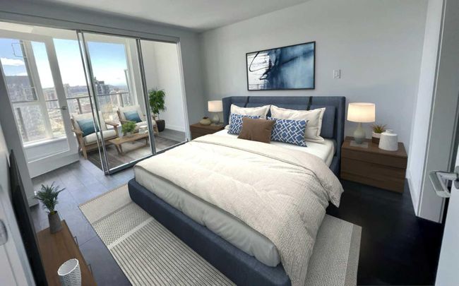 3009 - 310 12 Ave Sw, Condo with 1 bedrooms, 1 bathrooms and 1 parking in Calgary AB | Image 5