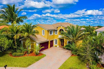 116 Ibisca Ter, House other with 6 bedrooms, 4 bathrooms and null parking in Royal Palm Beach FL | Image 1