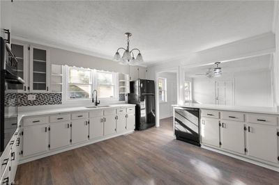 Kitchen on the main floor. | Image 3