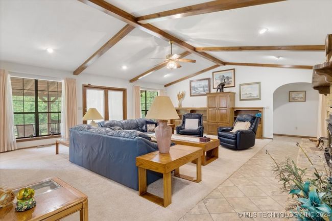 11544 S Iron Stob Rd, House other with 3 bedrooms, 3 bathrooms and null parking in Lane OK | Image 4