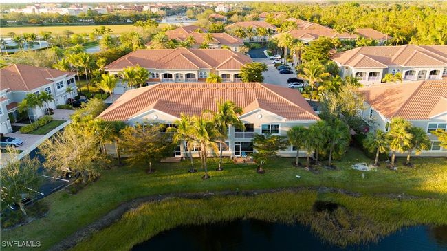Aerial view featuring a water view and a residential view | Image 21