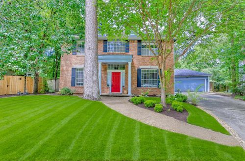 263 S Crimson Clover Ct, The Woodlands, TX, 77381-3870 | Card Image