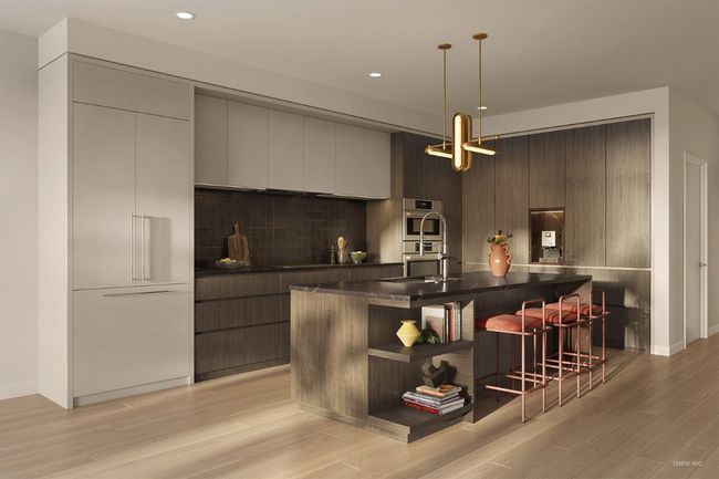 All renderings, maps, site plans, photos, simulated views, graphic images, drawings, and all other information regarding land outside of the project are for illustrative purposes only, may not be accurately depicted, may be changed at any time without notice, and should not be relied upon in deciding to purchase a unit. Intracorp does not own or control the land outside of the project and does not guarantee the current or future use thereof. | Image 15