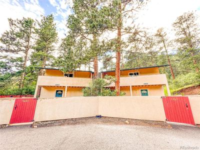 4840 Pikes Peak Hwy, Home with 4 bedrooms, 2 bathrooms and null parking in Cascade CO | Image 1