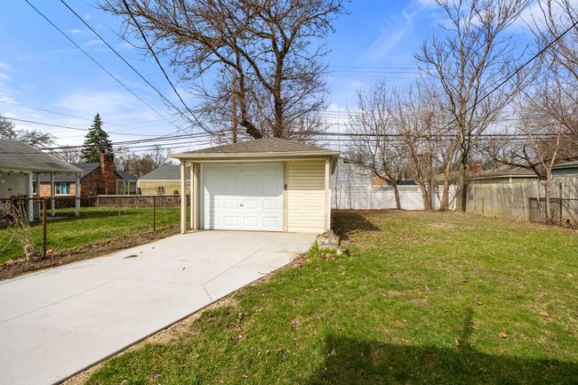 1310 S Campbell Rd, House other with 3 bedrooms, 1 bathrooms and null parking in Royal Oak MI | Image 28
