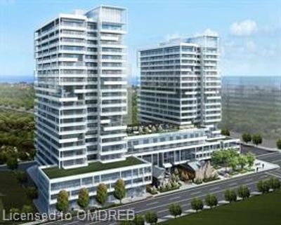 209 - 65 Speers Rd, Home with 1 bedrooms, 1 bathrooms and 1 parking in Oakville ON | Image 1