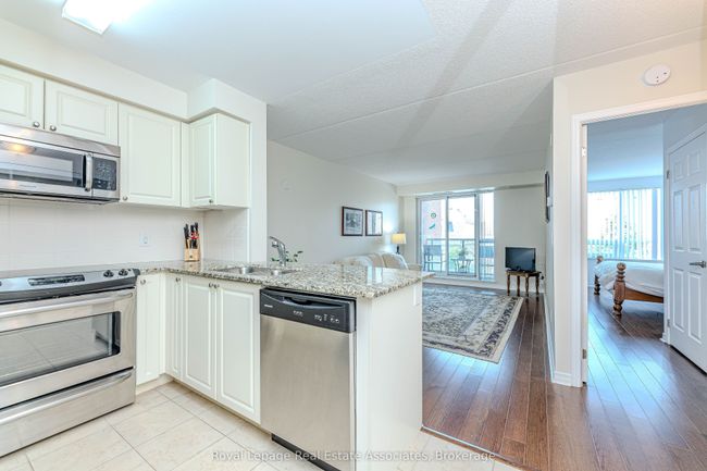 202 - 60 Via Rosedale, Condo with 1 bedrooms, 1 bathrooms and 1 parking in Brampton ON | Image 6