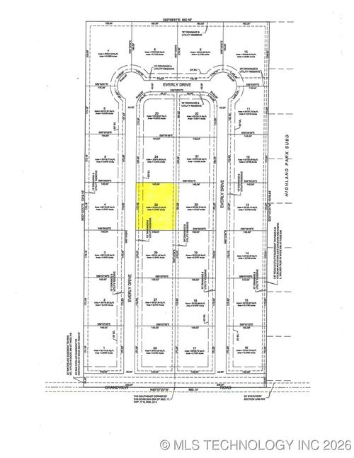 2031 N Everly Drive, Tahlequah, OK, 74464 | Card Image