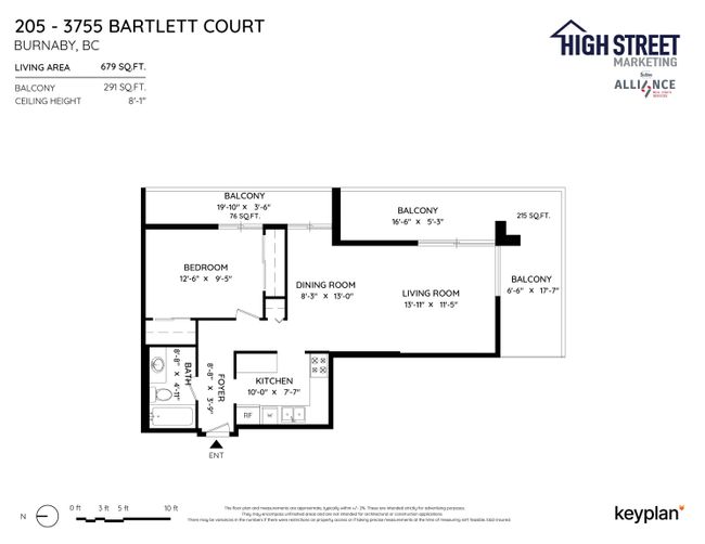 205 - 3755 Bartlett Court, Condo with 1 bedrooms, 1 bathrooms and 1 parking in Burnaby BC | Image 31