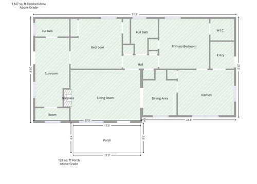 114 Indian Hill St, GAFFNEY, SC, 29340-3725 | Card Image