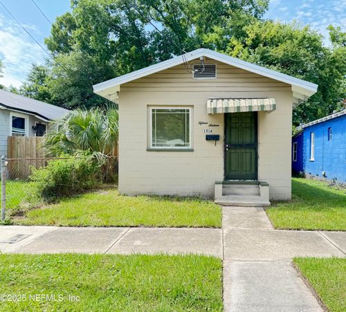 1516 W 15th St, Jacksonville, FL, 32209-4927 | Card Image