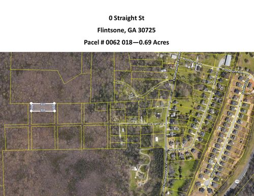 0 Straight Street, flintstone, GA, 30725 | Card Image