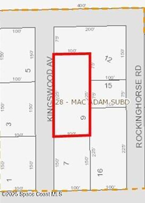0 Unknown, Melbourne, FL, 32935 | Card Image