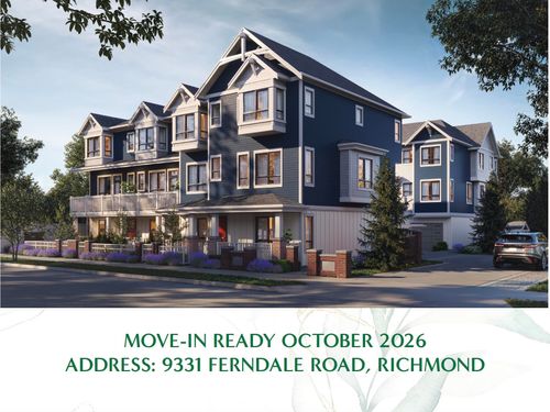 7-9331 Ferndale Rd, Richmond, BC, V6Y1X4 | Card Image