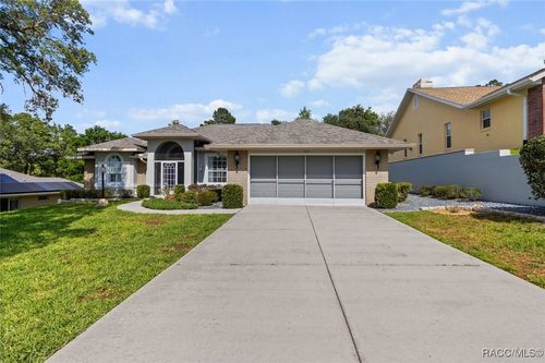 6215 N Whispering Oak Loop, BEVERLY HILLS, FL, 34465-2594 | Card Image
