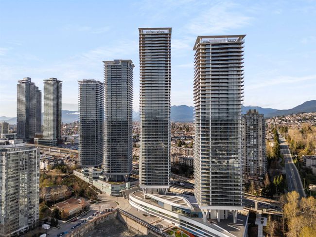 1410 - 4890 Lougheed Highway, Condo with 1 bedrooms, 1 bathrooms and 1 parking in Burnaby BC | Image 11