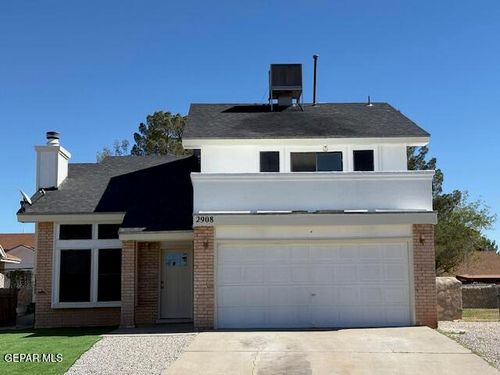 2908 Gull Lake Pl, El Paso, TX, 79936-3356 | Card Image