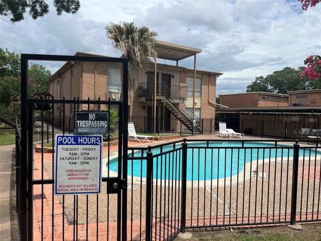 The pool area is gated to offer safety to the our small special people | Image 12