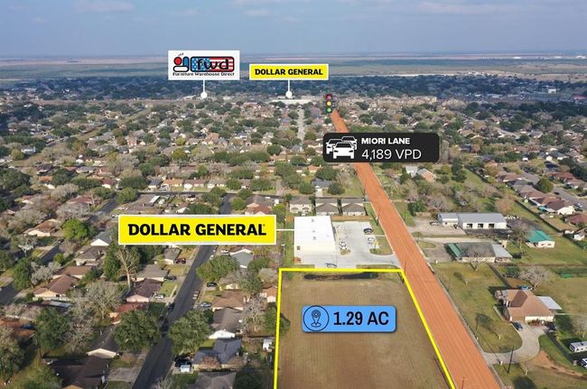 3600 Miori Ln, Home with 0 bedrooms, 0 bathrooms and null parking in Victoria TX | Image 5