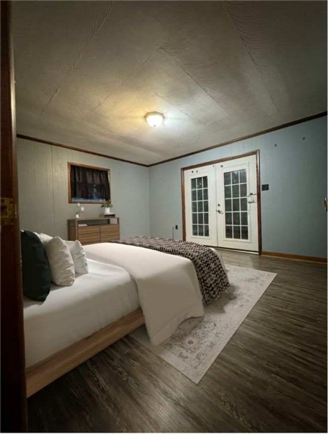 French doors leads out to your very private deck | Image 11
