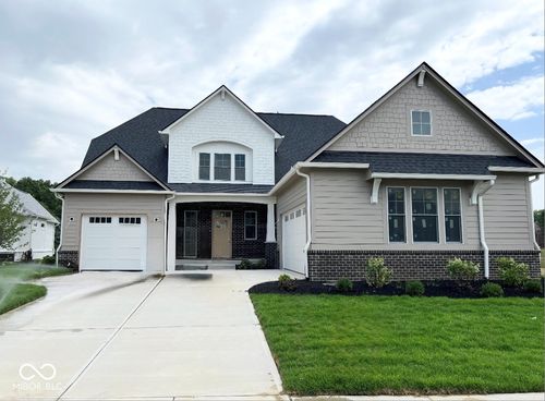 4295 Hamilton Run, Zionsville, IN, 46077-7786 | Card Image