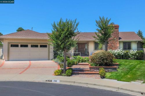 738 Mandarin Ln, Walnut Creek, CA, 94598-1708 | Card Image