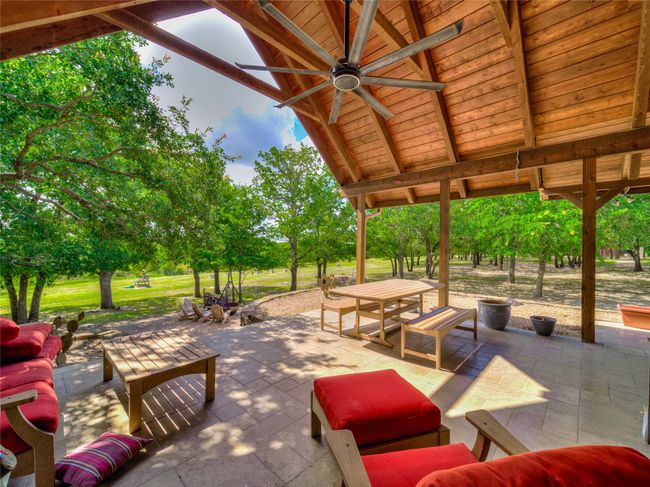 Covered patio for entertaining and enjoying mother nature | Image 14
