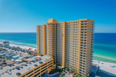 1512 - 5004 Thomas Drive, Condo with 3 bedrooms, 2 bathrooms and null parking in Panama City Beach FL | Image 1