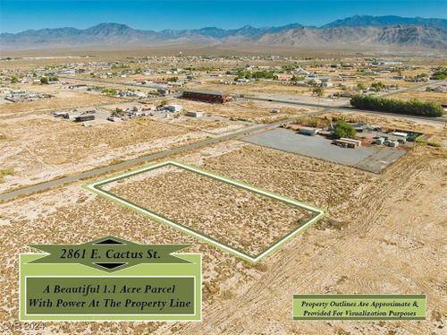 2861 E Cactus Street, Pahrump, NV, 89048 | Card Image