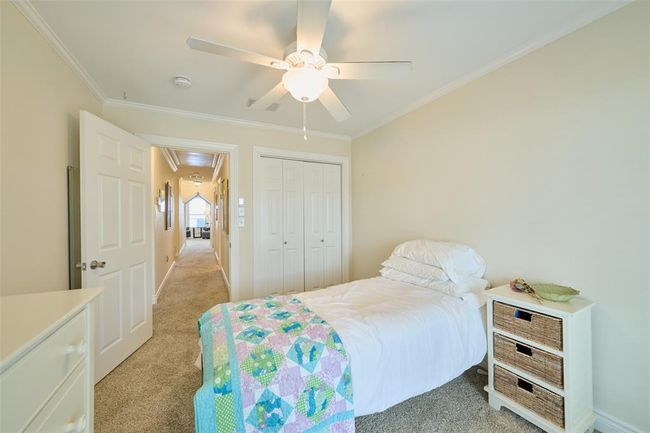 Cozy Second Bedroom w/Access to Shared Balcony. | Image 18