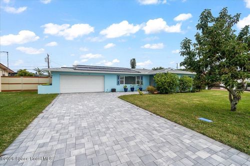 316 Dorset Dr, Cocoa Beach, FL, 32931-3810 | Card Image