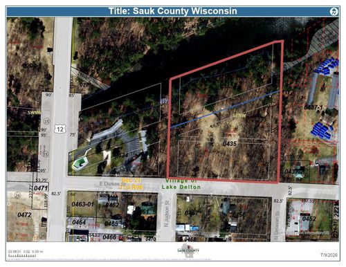 131 E Durkee Street, Lake Delton, WI, 53965 | Card Image