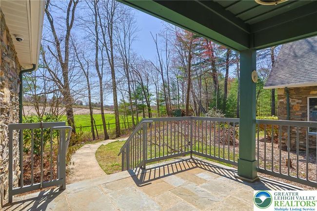 View Out to Fields from Front Porch | Image 16