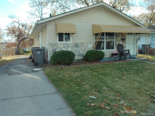 27107 Florence St, Inkster, MI, 48141-2571 | Card Image