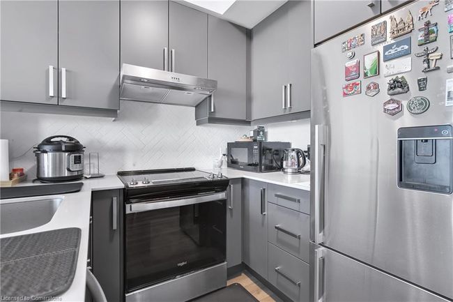 1703 - 3220 William Coltson Ave, House attached with 1 bedrooms, 1 bathrooms and 1 parking in Oakville ON | Image 9