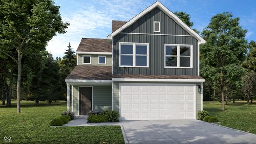 2815 Ruby Blvd, Indianapolis, IN, 46268-0159 | Card Image