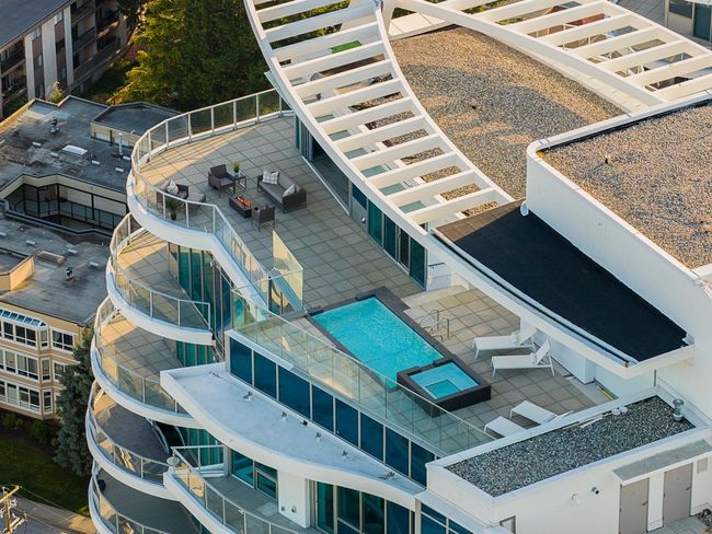 PH-2 - 1501 Foster St, Condo with 4 bedrooms, 6 bathrooms and 3 parking in White Rock BC | Image 27